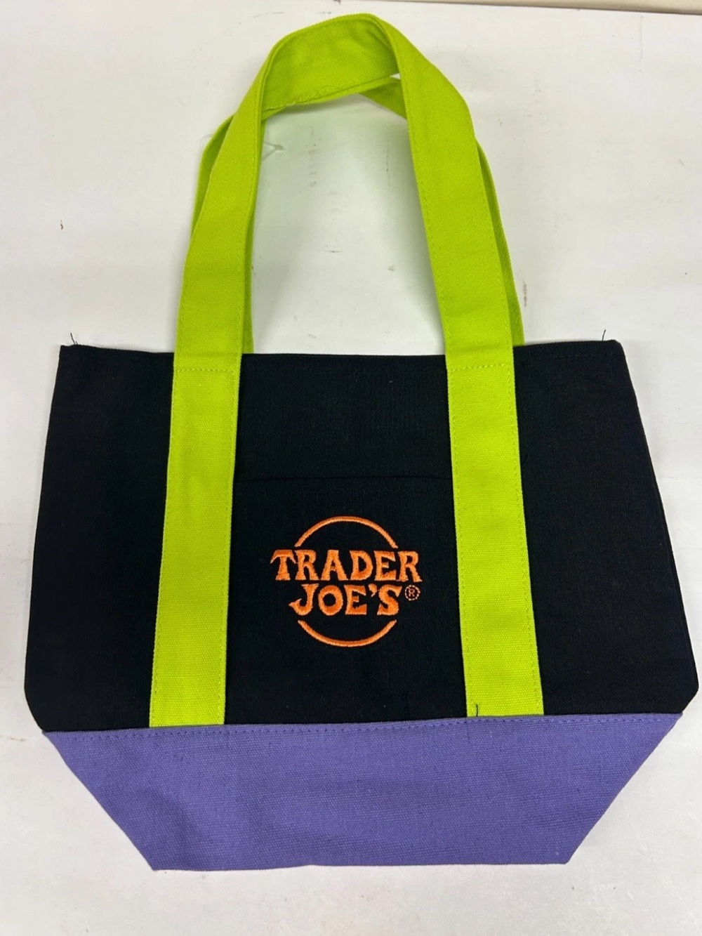 Trader Joe’s HALLOWEEN 2026 Mini Canvas Tote Bag LIMITED EDITION!!!